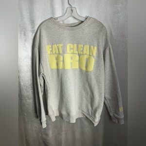 Men's Gray Crewneck Sweater